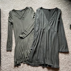 Express XXS Long sleeve dresses!